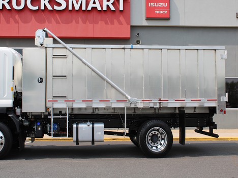 USED 2021 ISUZU FTR LANDSCAPE TRUCK #14015-10