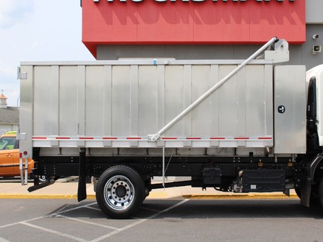 USED 2021 ISUZU FTR LANDSCAPE TRUCK #14015-11