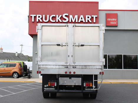 USED 2021 ISUZU FTR LANDSCAPE TRUCK #14015-14