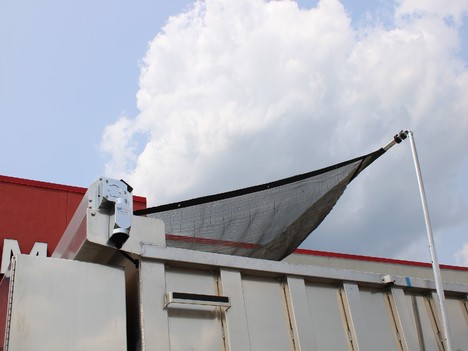 USED 2021 ISUZU FTR LANDSCAPE TRUCK #14015-17