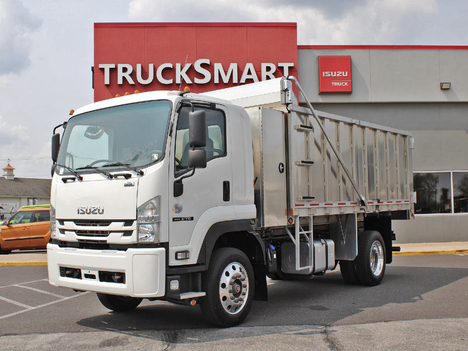 USED 2021 ISUZU FTR LANDSCAPE TRUCK #14015-2