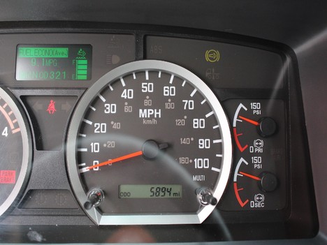 USED 2021 ISUZU FTR LANDSCAPE TRUCK #14015-24