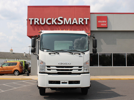 USED 2021 ISUZU FTR LANDSCAPE TRUCK #14015-3