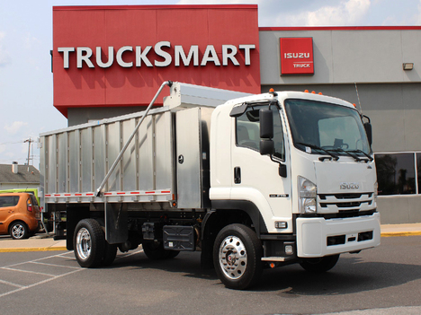 USED 2021 ISUZU FTR LANDSCAPE TRUCK #14015-4