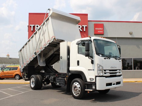 USED 2021 ISUZU FTR LANDSCAPE TRUCK #14015-5