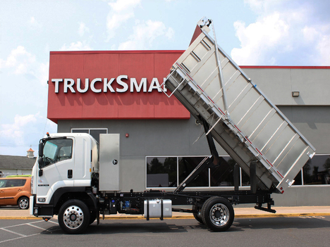 USED 2021 ISUZU FTR LANDSCAPE TRUCK #14015-6
