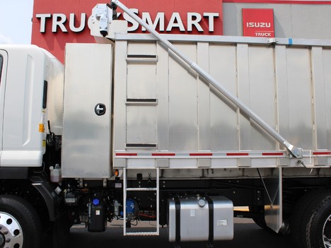 USED 2021 ISUZU FTR LANDSCAPE TRUCK #14015-9