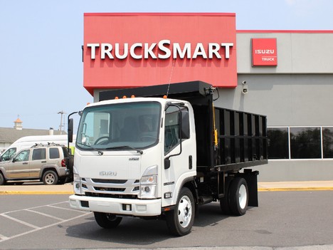 NEW 2023 ISUZU NPR-HD LANDSCAPE TRUCK #14017-2