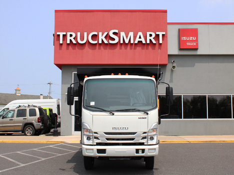 NEW 2023 ISUZU NPR-HD LANDSCAPE TRUCK #14017-3