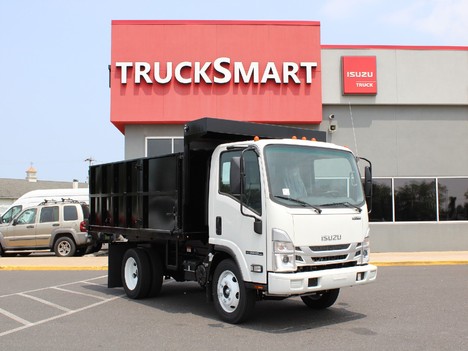 NEW 2023 ISUZU NPR-HD LANDSCAPE TRUCK #14017-4