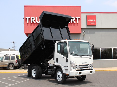 NEW 2023 ISUZU NPR-HD LANDSCAPE TRUCK #14017-5