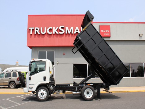NEW 2023 ISUZU NPR-HD LANDSCAPE TRUCK #14017-6
