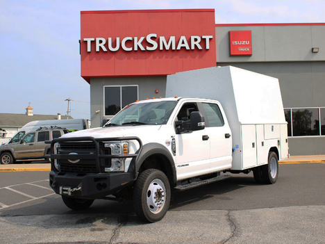 USED 2019 FORD F550 SERVICE - UTILITY TRUCK #14018