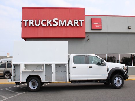 USED 2019 FORD F550 SERVICE - UTILITY TRUCK #14018-13