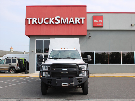 USED 2019 FORD F550 SERVICE - UTILITY TRUCK #14018-2