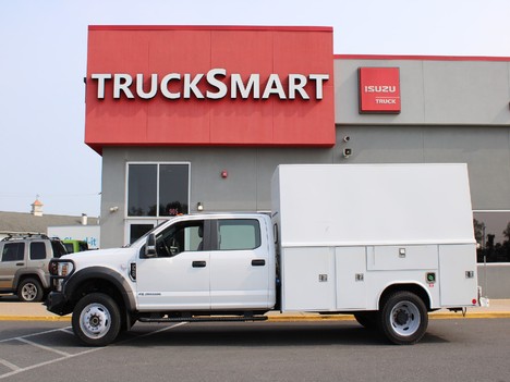 USED 2019 FORD F550 SERVICE - UTILITY TRUCK #14018-4