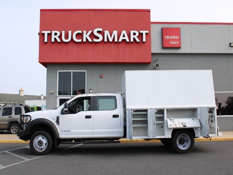 USED 2019 FORD F550 SERVICE - UTILITY TRUCK #14018-5