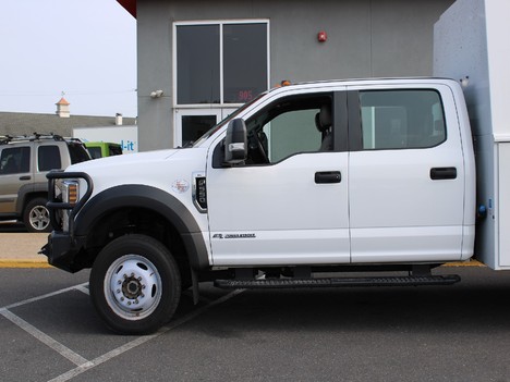 USED 2019 FORD F550 SERVICE - UTILITY TRUCK #14018-6