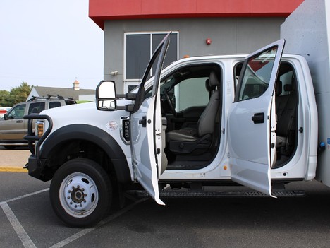 USED 2019 FORD F550 SERVICE - UTILITY TRUCK #14018-7