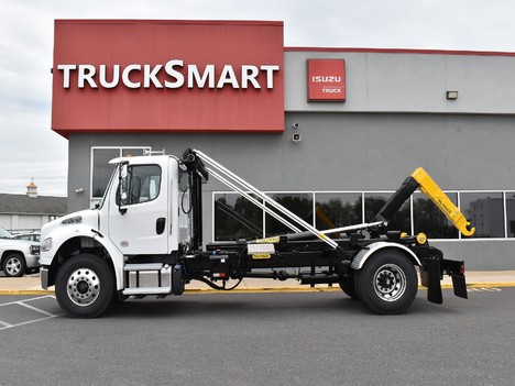 USED 2024 FREIGHTLINER M2 106 ROLL-OFF TRUCK #14020