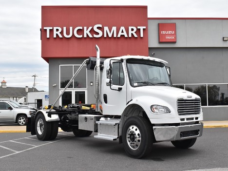 USED 2024 FREIGHTLINER M2 106 ROLL-OFF TRUCK #14020-4