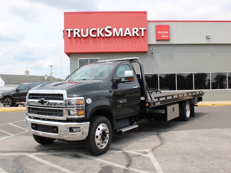 USED 2022 CHEVROLET 6500HD ROLLBACK TRUCK #14024