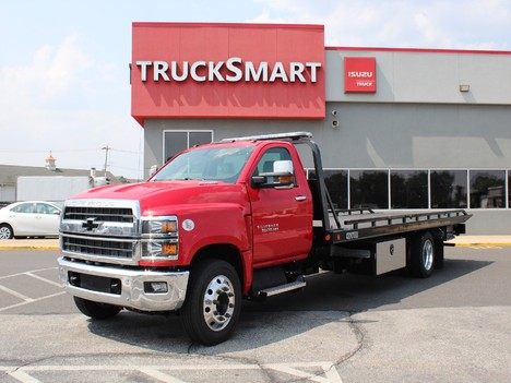 USED 2022 CHEVROLET 6500HD ROLLBACK TRUCK #14025