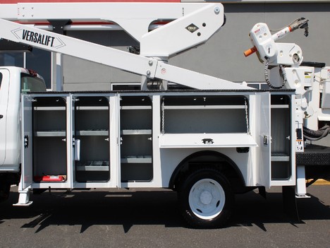 USED 2020 INTERNATIONAL CV515 SERVICE - UTILITY TRUCK #14027-10