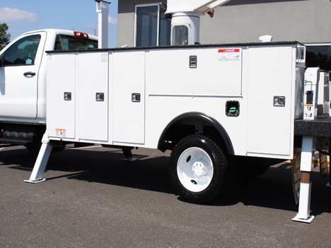 USED 2020 INTERNATIONAL CV515 SERVICE - UTILITY TRUCK #14027-11