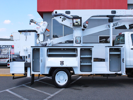 USED 2020 INTERNATIONAL CV515 SERVICE - UTILITY TRUCK #14027-13