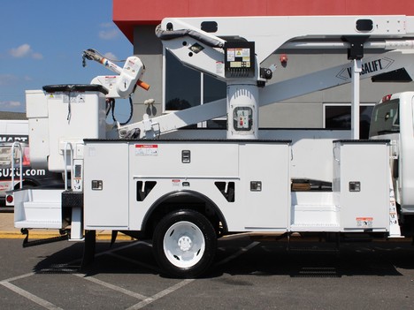 USED 2020 INTERNATIONAL CV515 SERVICE - UTILITY TRUCK #14027-14