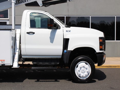 USED 2020 INTERNATIONAL CV515 SERVICE - UTILITY TRUCK #14027-15