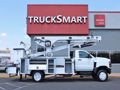 USED 2020 INTERNATIONAL CV515 SERVICE - UTILITY TRUCK #14027-16