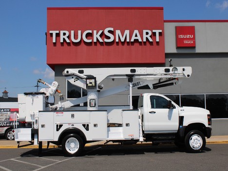 USED 2020 INTERNATIONAL CV515 SERVICE - UTILITY TRUCK #14027-17