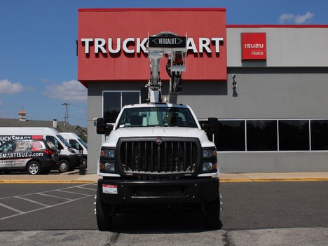 USED 2020 INTERNATIONAL CV515 SERVICE - UTILITY TRUCK #14027-2