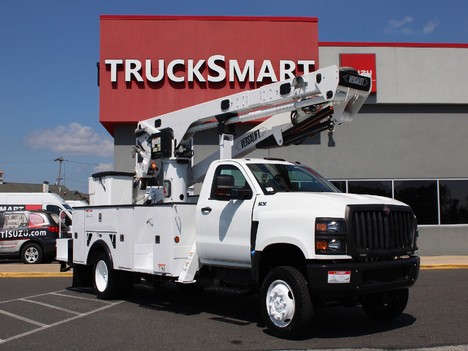USED 2020 INTERNATIONAL CV515 SERVICE - UTILITY TRUCK #14027-3
