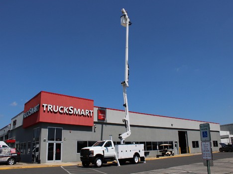 USED 2020 INTERNATIONAL CV515 SERVICE - UTILITY TRUCK #14027-4