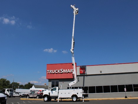 USED 2020 INTERNATIONAL CV515 SERVICE - UTILITY TRUCK #14027-5