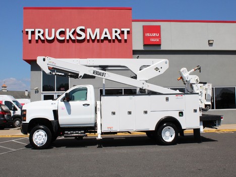 USED 2020 INTERNATIONAL CV515 SERVICE - UTILITY TRUCK #14027-6