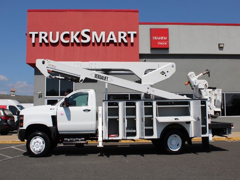 USED 2020 INTERNATIONAL CV515 SERVICE - UTILITY TRUCK #14027-7