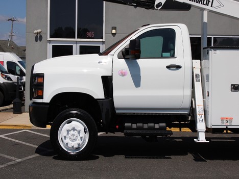 USED 2020 INTERNATIONAL CV515 SERVICE - UTILITY TRUCK #14027-8