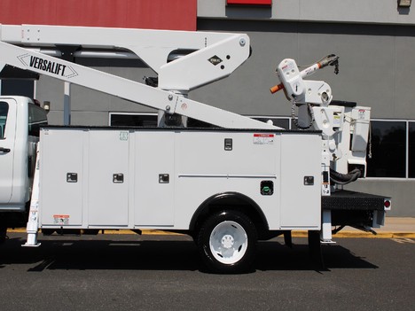 USED 2020 INTERNATIONAL CV515 SERVICE - UTILITY TRUCK #14027-9