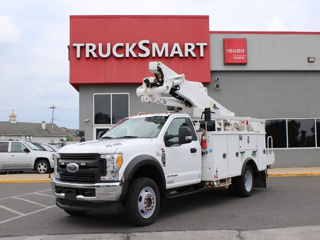 USED 2017 FORD F550 SERVICE - UTILITY TRUCK #14029