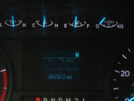 USED 2017 FORD F550 SERVICE - UTILITY TRUCK #14029-18