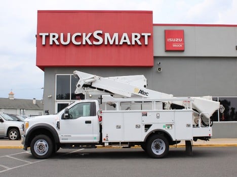 USED 2017 FORD F550 SERVICE - UTILITY TRUCK #14029-4