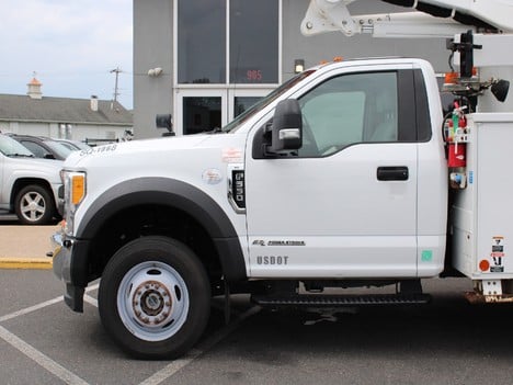 USED 2017 FORD F550 SERVICE - UTILITY TRUCK #14029-6