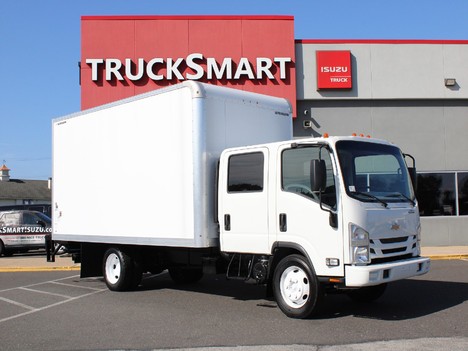 USED 2018 CHEVROLET 4500 LCF BOX VAN TRUCK #14030