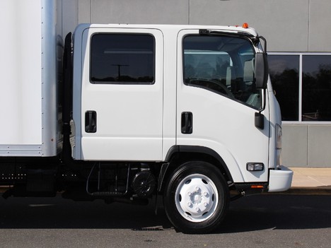 USED 2018 CHEVROLET 4500 LCF BOX VAN TRUCK #14030-10