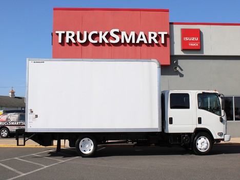 USED 2018 CHEVROLET 4500 LCF BOX VAN TRUCK #14030-11