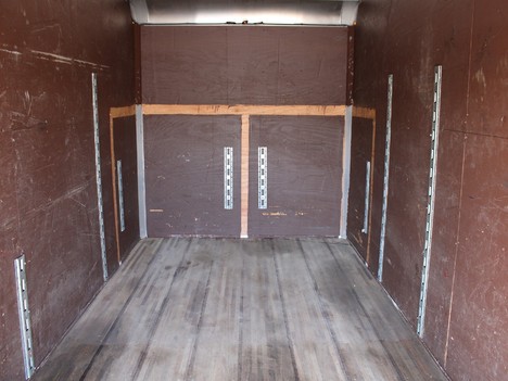 USED 2018 CHEVROLET 4500 LCF BOX VAN TRUCK #14030-13